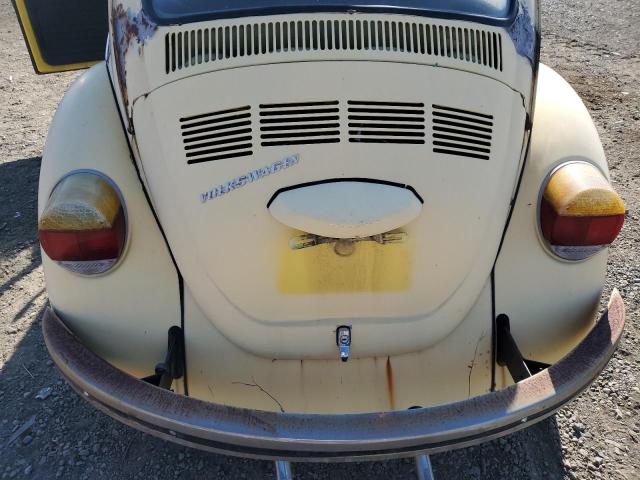 1132468630 - 1973 VOLKSWAGEN BEETLE YELLOW photo 11