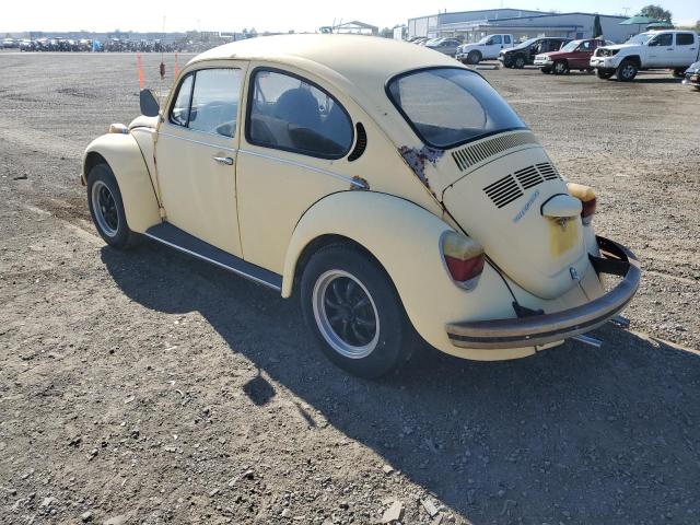 1132468630 - 1973 VOLKSWAGEN BEETLE YELLOW photo 2