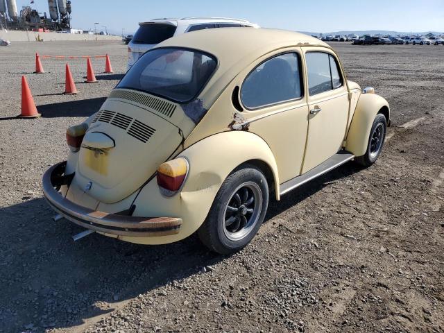 1132468630 - 1973 VOLKSWAGEN BEETLE YELLOW photo 3