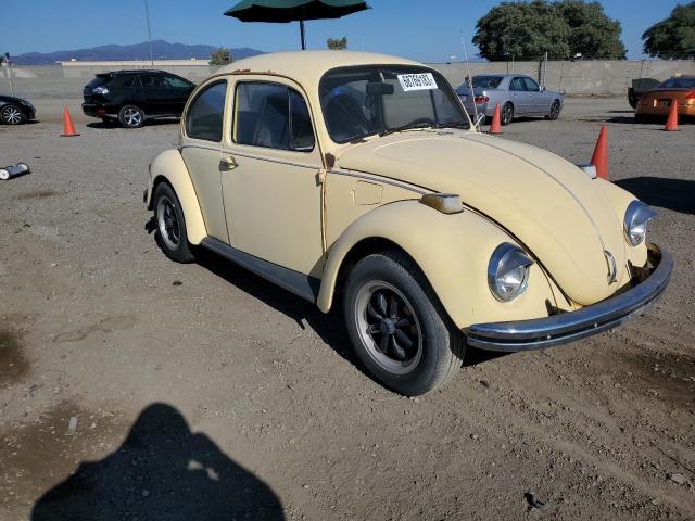 1132468630 - 1973 VOLKSWAGEN BEETLE YELLOW photo 4