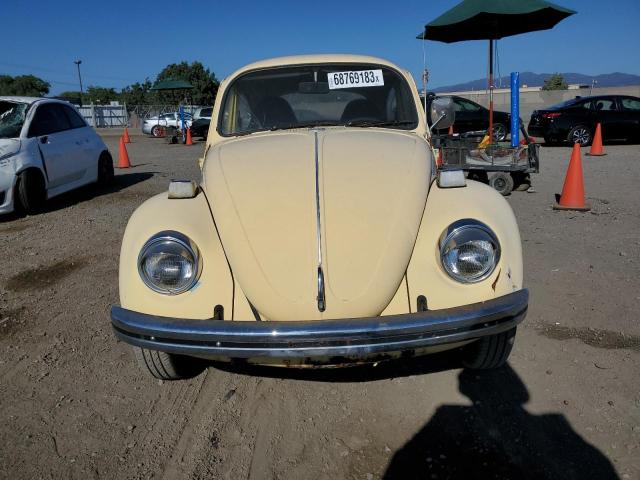 1132468630 - 1973 VOLKSWAGEN BEETLE YELLOW photo 5