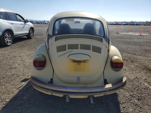 1132468630 - 1973 VOLKSWAGEN BEETLE YELLOW photo 6