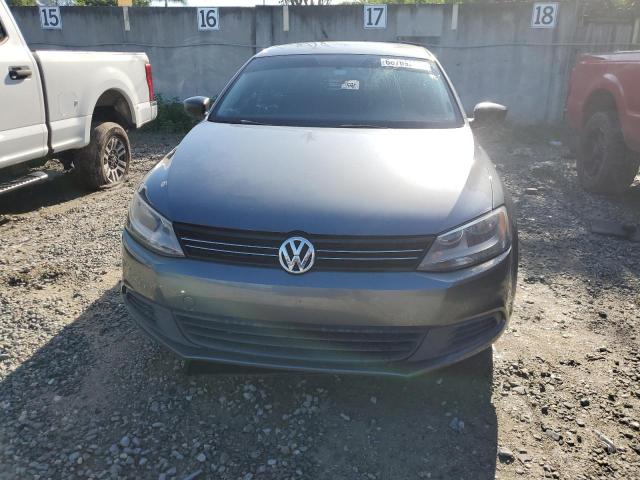 3VW1K7AJ2EM435666 - 2014 VOLKSWAGEN JETTA BASE 灰色 照片 5