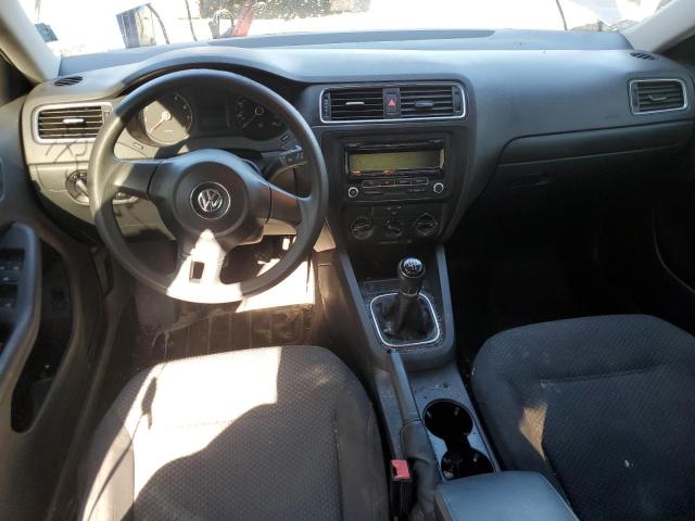 3VW1K7AJ2EM435666 - 2014 VOLKSWAGEN JETTA BASE 灰色 照片 8