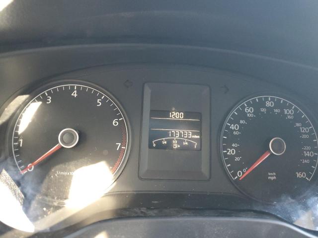 3VW1K7AJ2EM435666 - 2014 VOLKSWAGEN JETTA BASE 灰色 照片 9