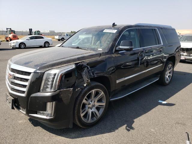 1GYS4SKJ1FR716967 - 2015 CADILLAC ESCALADE ESV LUXURY BLACK photo 1