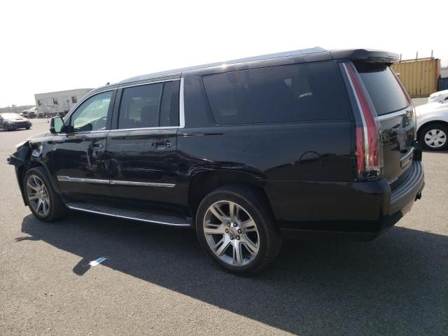 1GYS4SKJ1FR716967 - 2015 CADILLAC ESCALADE ESV LUXURY BLACK photo 2