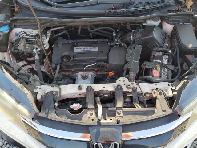 5J6RM4H73FL001438 - 2015 HONDA CR-V EXL Ақ фото 12