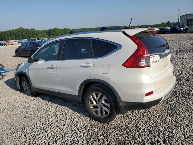 5J6RM4H73FL001438 - 2015 HONDA CR-V EXL Ақ фото 2