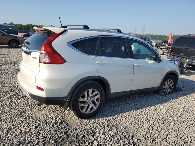 5J6RM4H73FL001438 - 2015 HONDA CR-V EXL Ақ фото 3