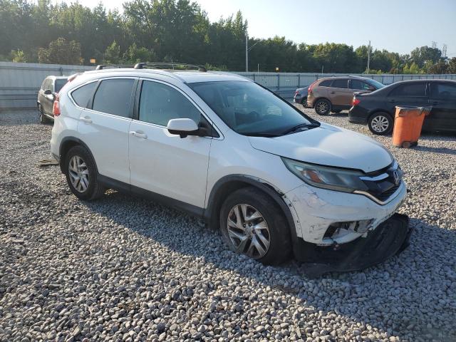 5J6RM4H73FL001438 - 2015 HONDA CR-V EXL Ақ фото 4