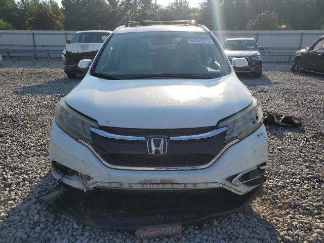 5J6RM4H73FL001438 - 2015 HONDA CR-V EXL Ақ фото 5