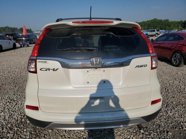 5J6RM4H73FL001438 - 2015 HONDA CR-V EXL Ақ фото 6