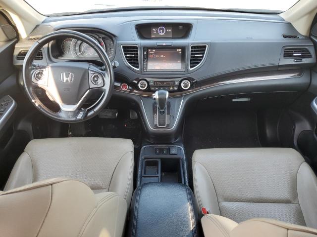 5J6RM4H73FL001438 - 2015 HONDA CR-V EXL Ақ фото 8