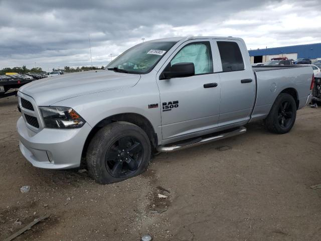 1C6RR7FT6KS517714 - 2019 RAM 1500 CLASS TRADESMAN SILVER photo 1