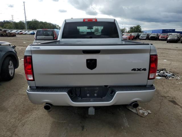 1C6RR7FT6KS517714 - 2019 RAM 1500 CLASS TRADESMAN SILVER photo 6