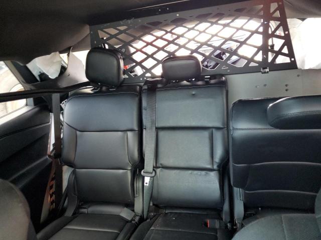 1FM5K8AB2LGA20076 - 2020 FORD EXPLORER POLICE INTERCEPTOR 白色 照片 10