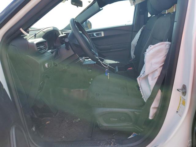 1FM5K8AB2LGA20076 - 2020 FORD EXPLORER POLICE INTERCEPTOR 白色 照片 7