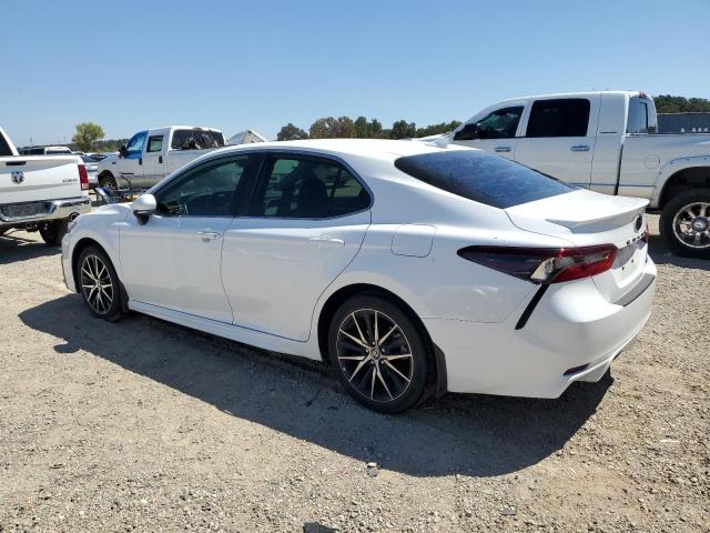 4T1T11AK6RU863760 - 2024 TOYOTA CAMRY SE NIGHT SHADE WHITE photo 2