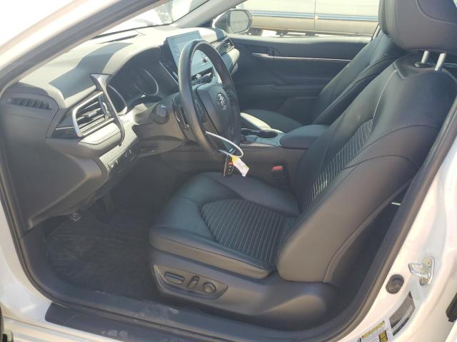 4T1T11AK6RU863760 - 2024 TOYOTA CAMRY SE NIGHT SHADE WHITE photo 7