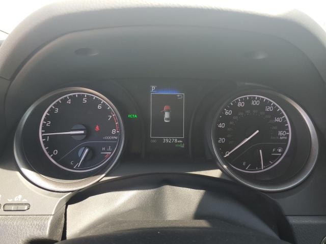 4T1T11AK6RU863760 - 2024 TOYOTA CAMRY SE NIGHT SHADE WHITE photo 9