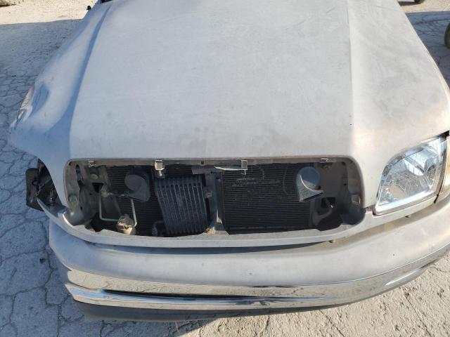 5TBRT34171S146454 - 2001 TOYOTA TUNDRA ACCESS CAB ნაცრისფერი ფოტო 11