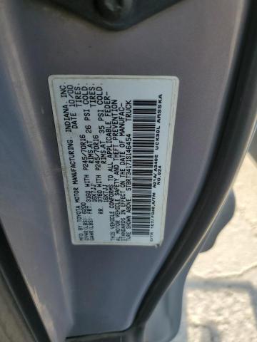 5TBRT34171S146454 - 2001 TOYOTA TUNDRA ACCESS CAB ნაცრისფერი ფოტო 12