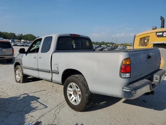 5TBRT34171S146454 - 2001 TOYOTA TUNDRA ACCESS CAB ნაცრისფერი ფოტო 2