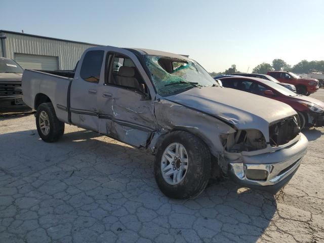 5TBRT34171S146454 - 2001 TOYOTA TUNDRA ACCESS CAB GRAY photo 4