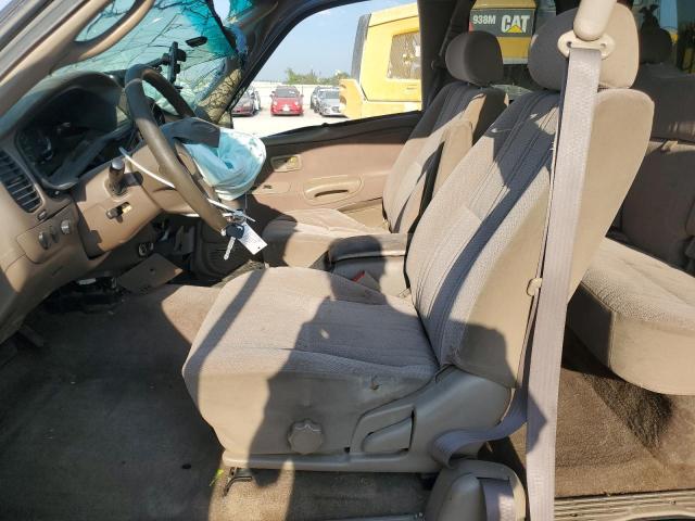 5TBRT34171S146454 - 2001 TOYOTA TUNDRA ACCESS CAB ნაცრისფერი ფოტო 7