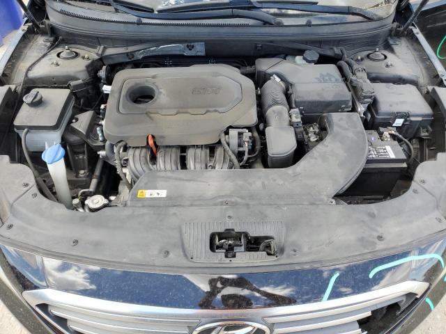 5NPE24AF5FH220000 - 2015 HYUNDAI SONATA SE BLACK photo 11