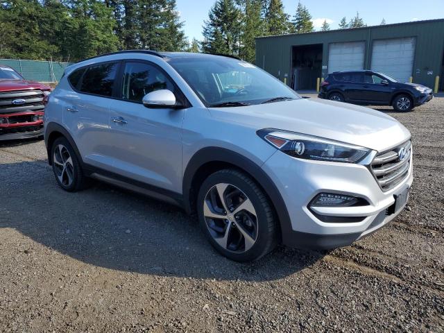 KM8J3CA21GU222882 - 2016 HYUNDAI TUCSON LIMITED SILVER photo 4