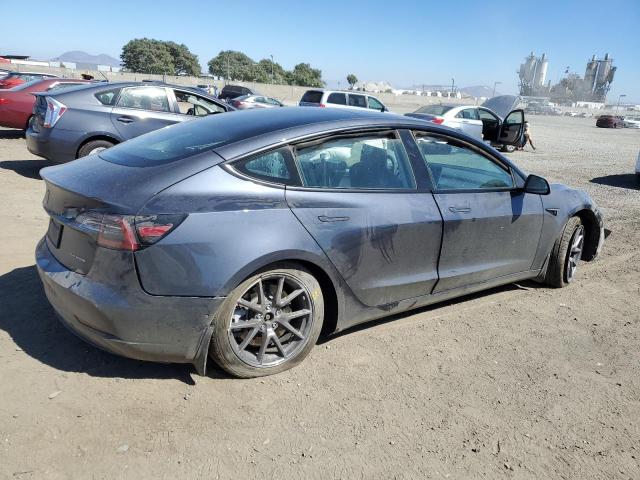 5YJ3E1EB1MF076333 - 2021 TESLA MODEL 3 GRAY photo 3