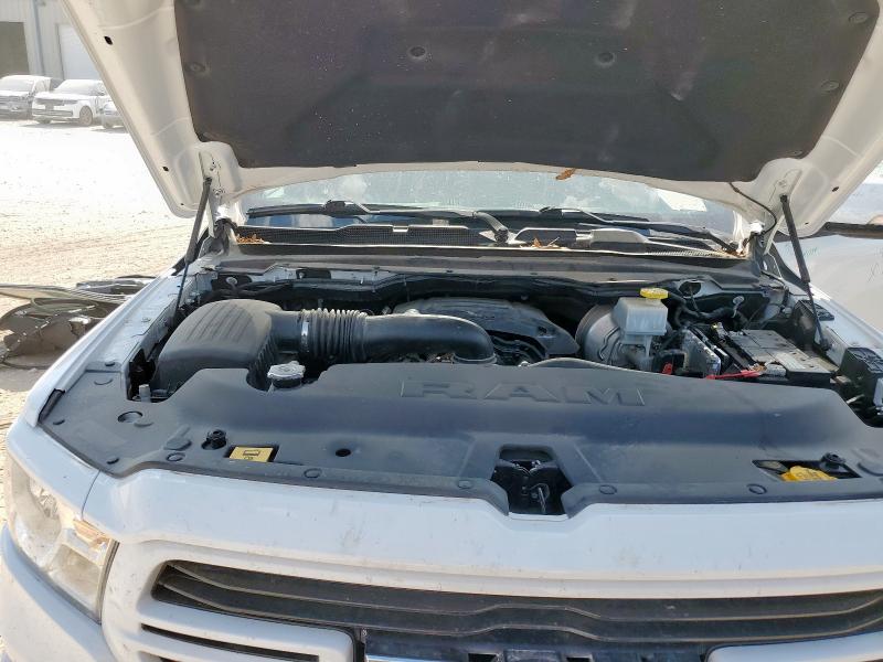 1C6RREFT5LN209339 - 2020 RAM 1500 BIG HORN/LONE STAR WHITE photo 11