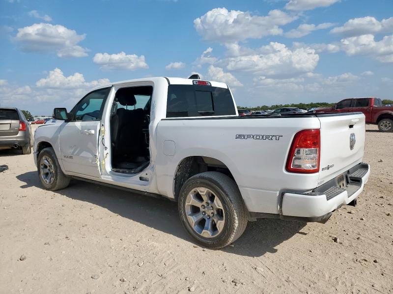 1C6RREFT5LN209339 - 2020 RAM 1500 BIG HORN/LONE STAR WHITE photo 2