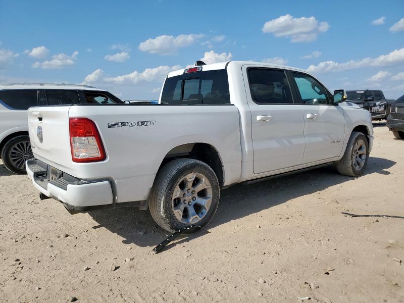1C6RREFT5LN209339 - 2020 RAM 1500 BIG HORN/LONE STAR WHITE photo 3