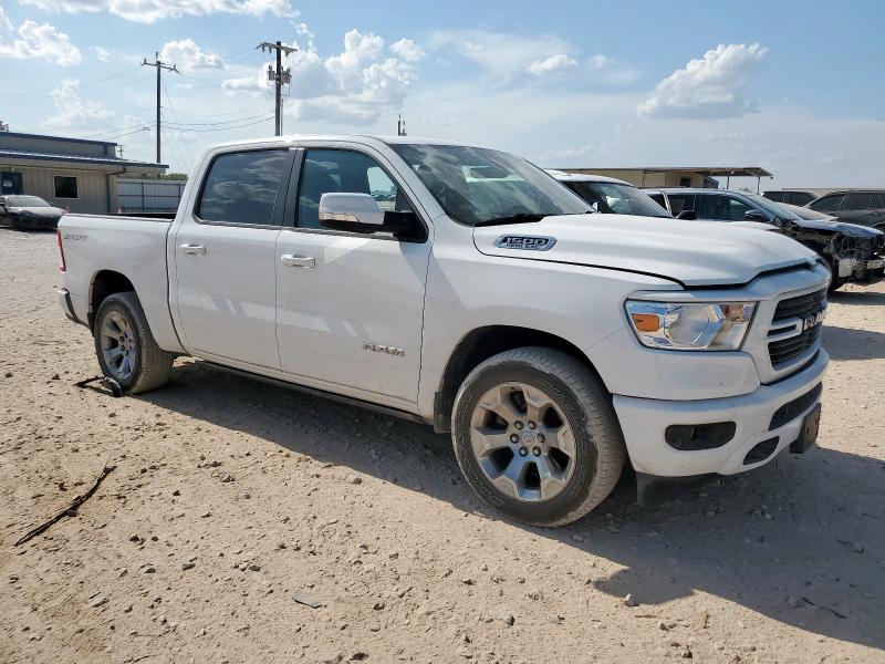 1C6RREFT5LN209339 - 2020 RAM 1500 BIG HORN/LONE STAR WHITE photo 4