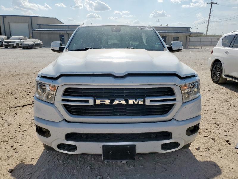 1C6RREFT5LN209339 - 2020 RAM 1500 BIG HORN/LONE STAR WHITE photo 5