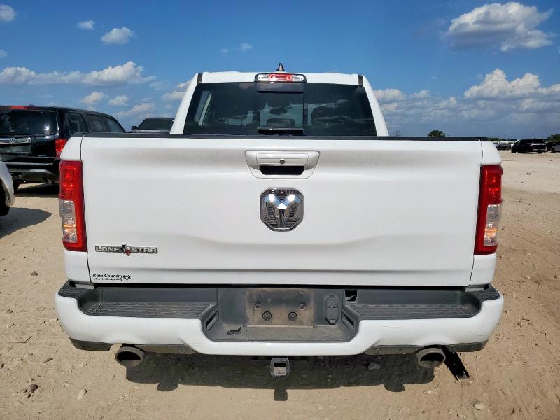 1C6RREFT5LN209339 - 2020 RAM 1500 BIG HORN/LONE STAR WHITE photo 6