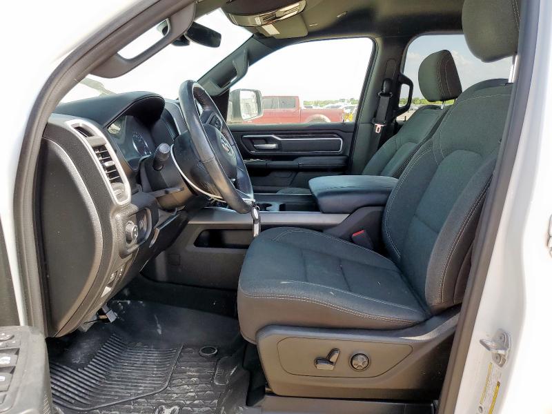 1C6RREFT5LN209339 - 2020 RAM 1500 BIG HORN/LONE STAR WHITE photo 7