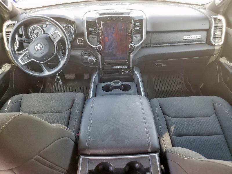 1C6RREFT5LN209339 - 2020 RAM 1500 BIG HORN/LONE STAR WHITE photo 8