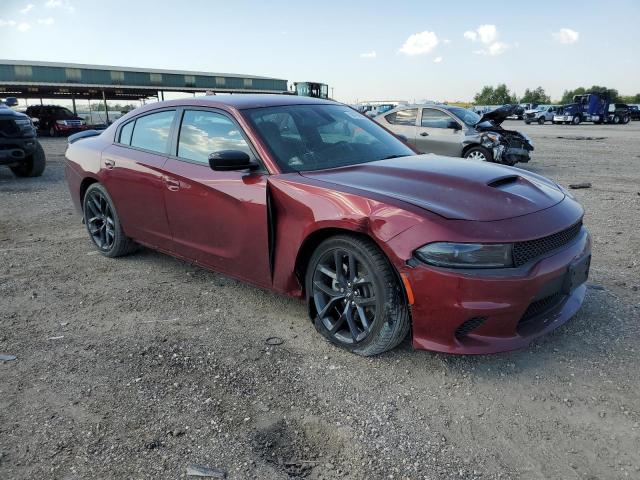 2C3CDXHG4PH547844 - 2023 DODGE CHARGER GT BURGUNDY photo 4