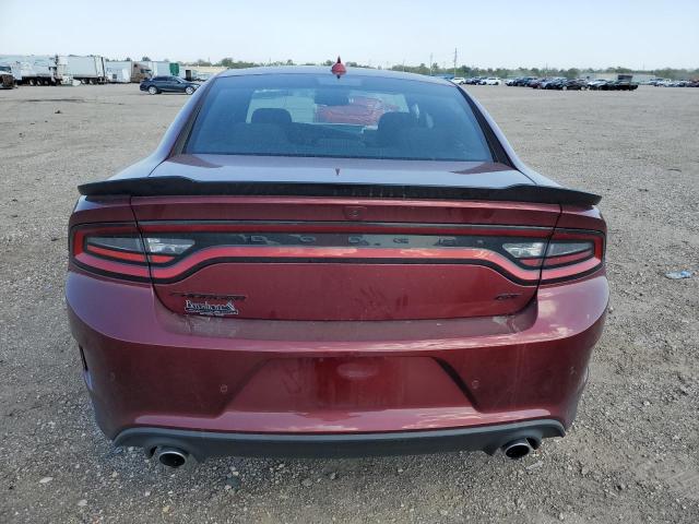 2C3CDXHG4PH547844 - 2023 DODGE CHARGER GT BURGUNDY photo 6