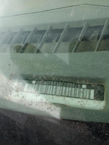 1GCWGFBA3D1100818 - 2013 CHEVROLET EXPRESS G2500 白色 照片 13