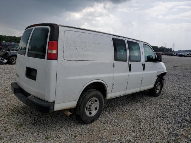 1GCWGFBA3D1100818 - 2013 CHEVROLET EXPRESS G2500 白色 照片 3