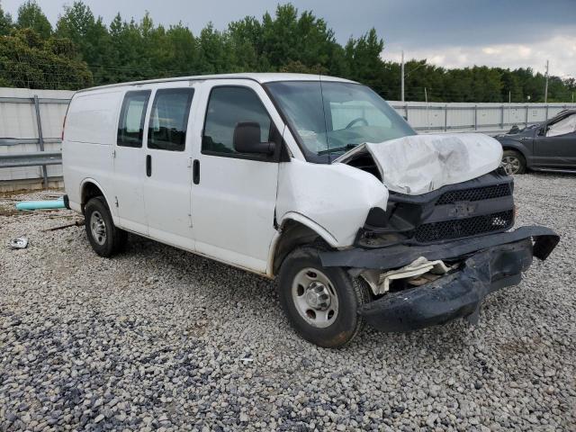 1GCWGFBA3D1100818 - 2013 CHEVROLET EXPRESS G2500 白色 照片 4