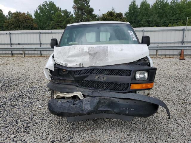 1GCWGFBA3D1100818 - 2013 CHEVROLET EXPRESS G2500 白色 照片 5