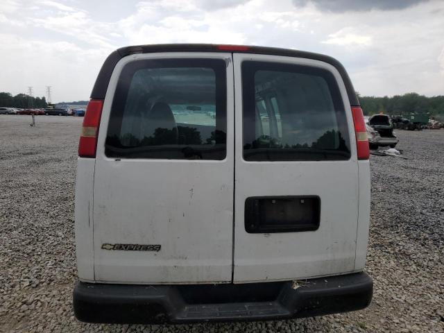 1GCWGFBA3D1100818 - 2013 CHEVROLET EXPRESS G2500 白色 照片 6