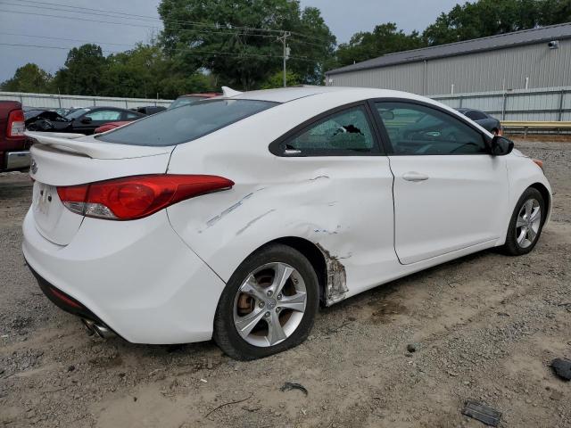 KMHDH6AE9DU020183 - 2013 HYUNDAI ELANTRA CO GS WHITE photo 3