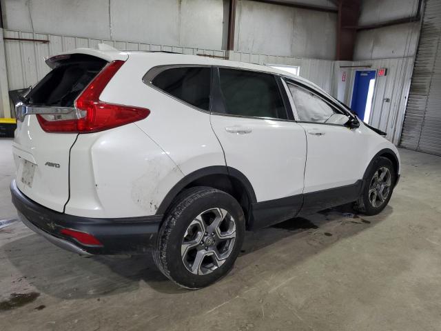 2HKRW2H59KH676714 - 2019 HONDA CR-V EX WHITE photo 3